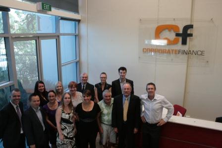 Corporate Finance & Leasing Team March 2013